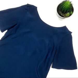 Tucker for Target Navy Blue Shift Dress